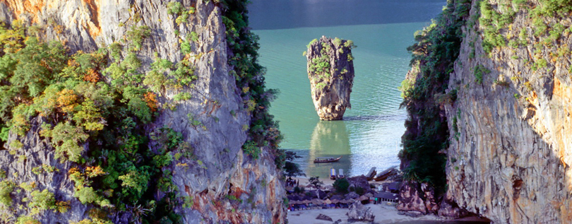 North of Phang Nga Bay