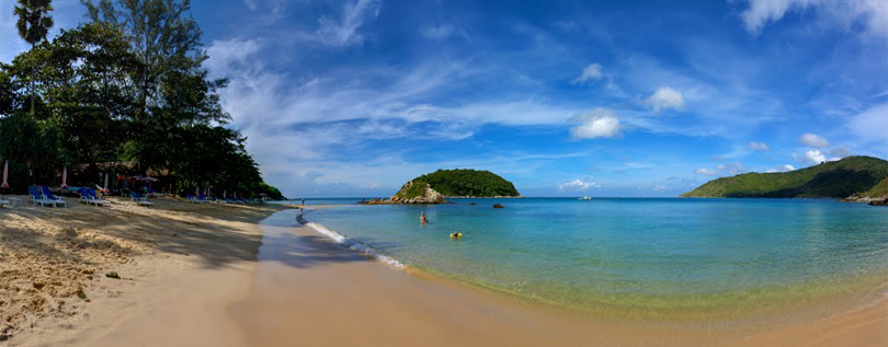 South Phuket to the North