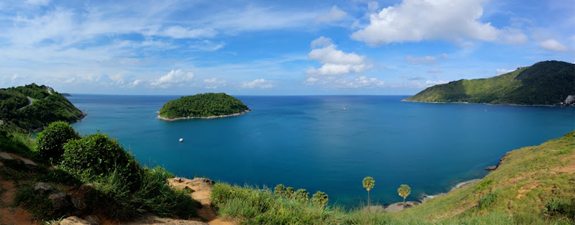 West coast of Phuket