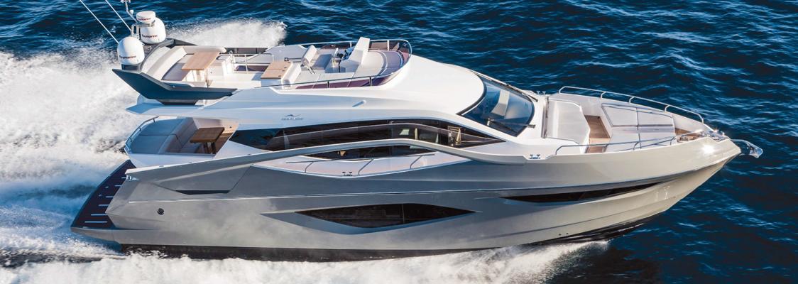 The New Numarine 60 Flybridge model