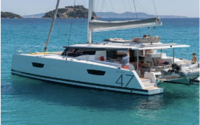 Elegance And Individuality Catamaran Saona 47