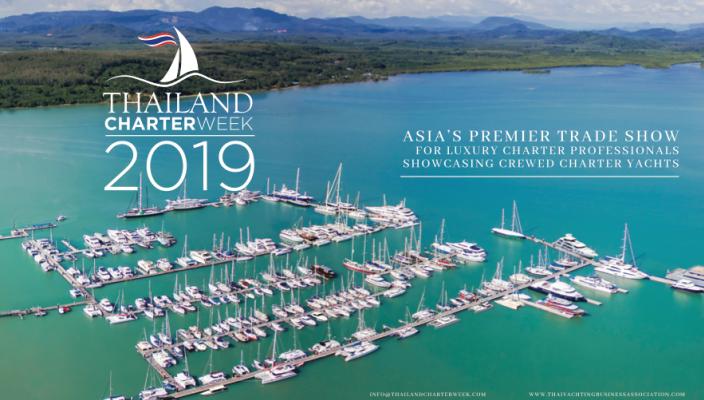 Thailand Charter Week - 16th to the 21st of November 2019