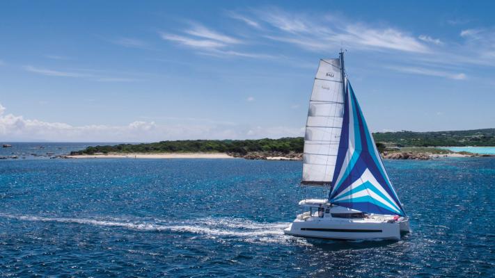 A Closer Look at the Bali 4.1 Sailing Catamaran