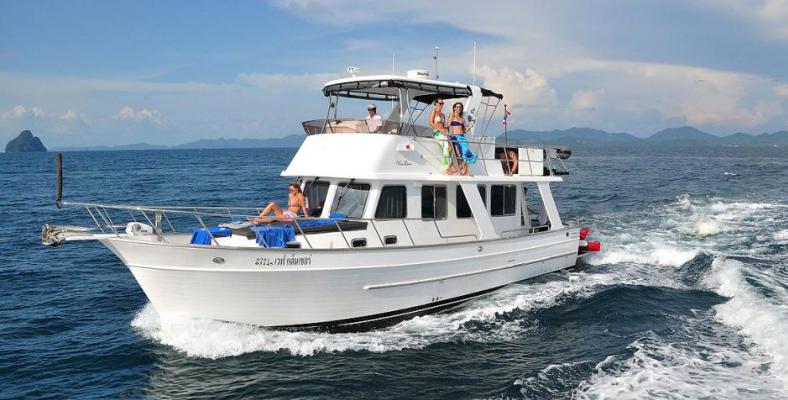 Step Aboard with Asia Marine!