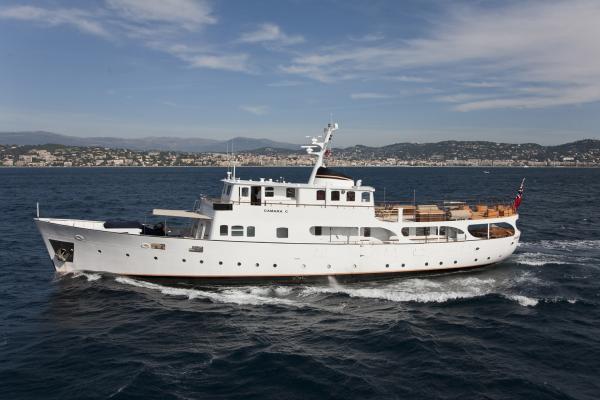 CAMARA C – Classic Yacht Renewed and Ready for Charter