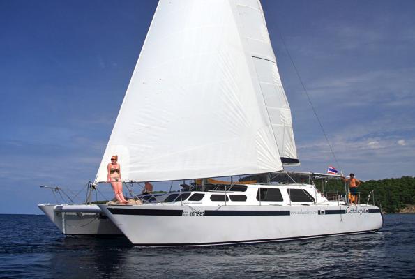 Sailing in Phuket - The Pearl of the Andaman