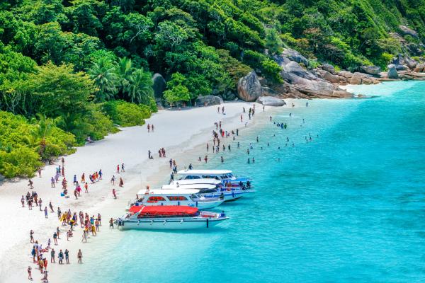 Phuket Island Hopping by Yacht: Explore Hidden Gems - Part 1