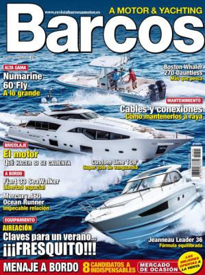 Numarine 60 Fly on Barcos Magazine in Spain