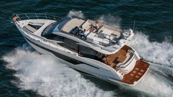 A Unique Opportunity to own a 1/3 Share in a Brand New Yacht