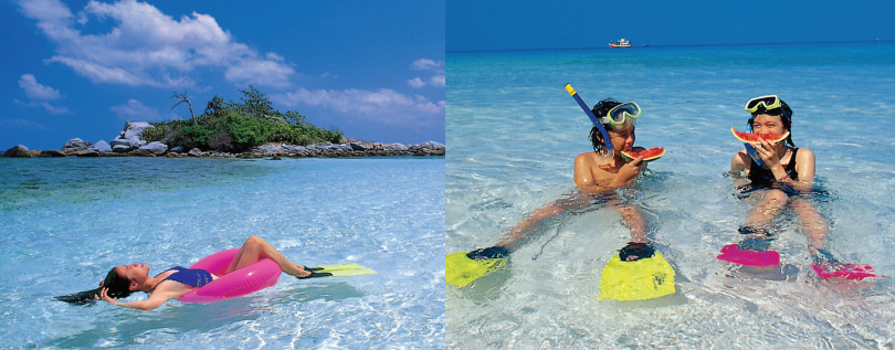 Coral Islands around Phuket