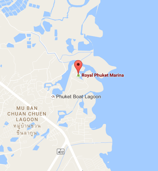 ROYAL PHUKET MARINA - PHUKET