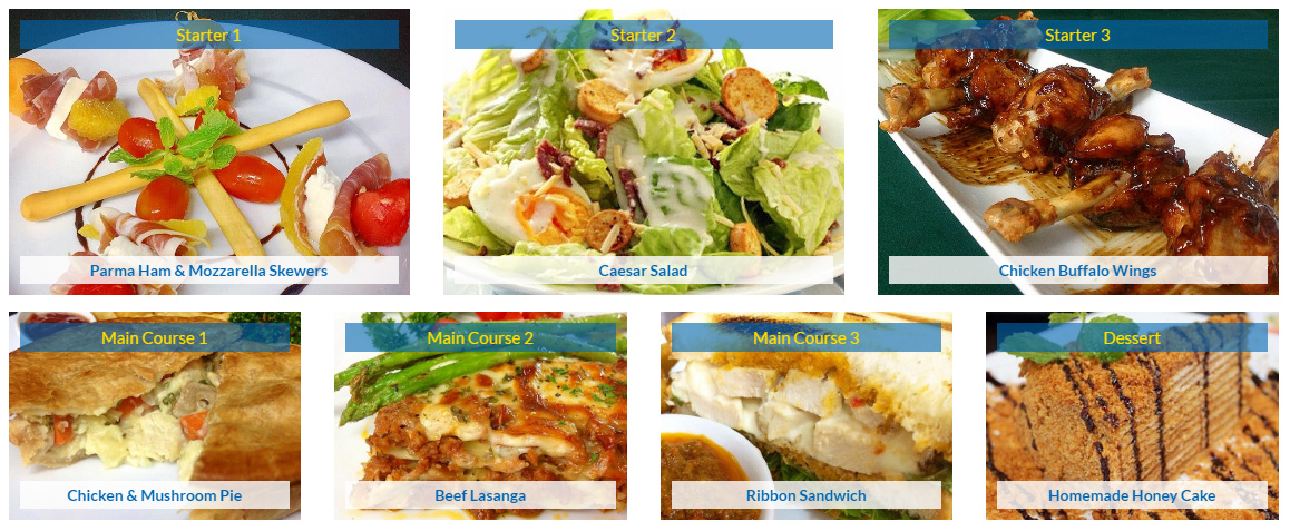 western menu